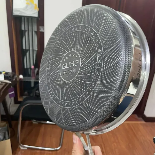 Bộ nồi Inox 5 món cao cấp Gume Hàn Quốc