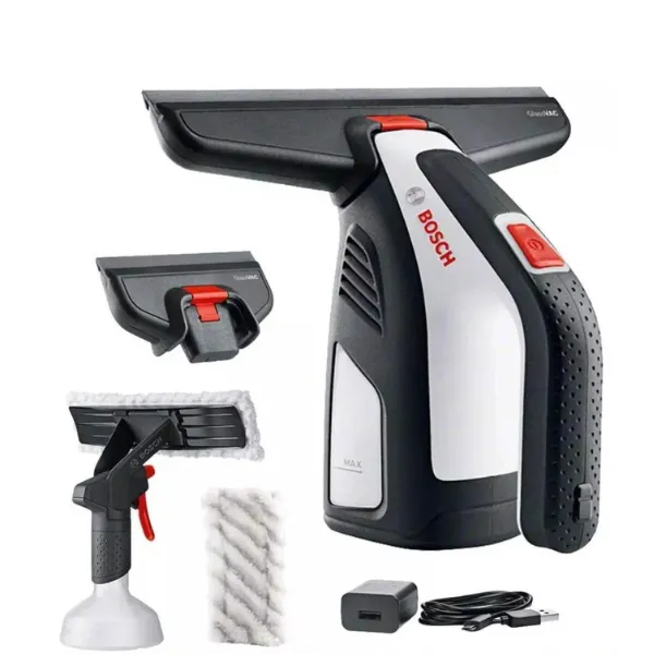 Máy lau kính Bosch GlassVAC sạch nhanh chóng, tiện lợi