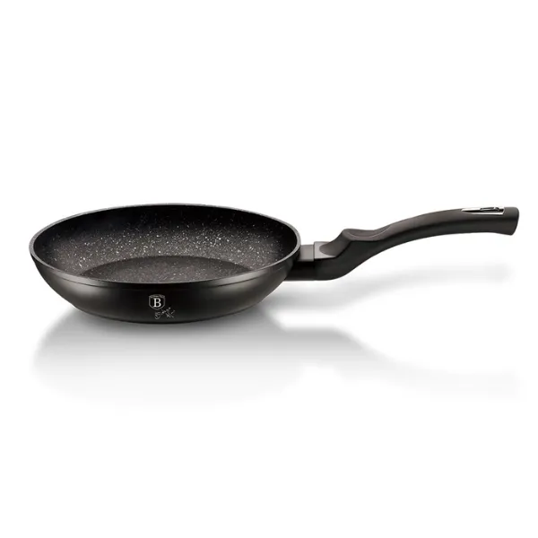 Chảo rán Berlinger Haus BH/1843 20cm phủ 3 lớp đá cẩm thạch giúp chống dính