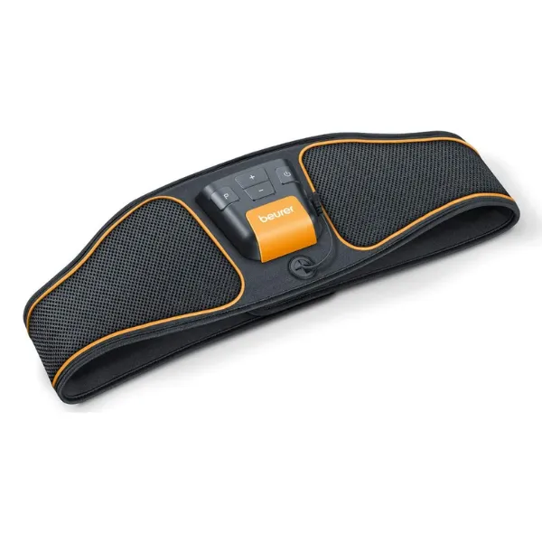 Tập bụng tại nhà với đai tập cơ bụng Beurer EM37 chính hãng Đức