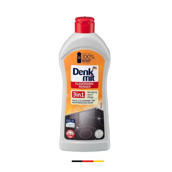 Chai Vệ Sinh Bếp Từ Denkmit 3in1 nhập khẩu Đức