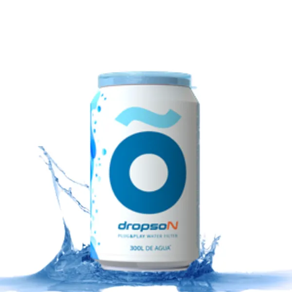 Lon lọc nước DROPSON công nghệ CHÂU ÂU