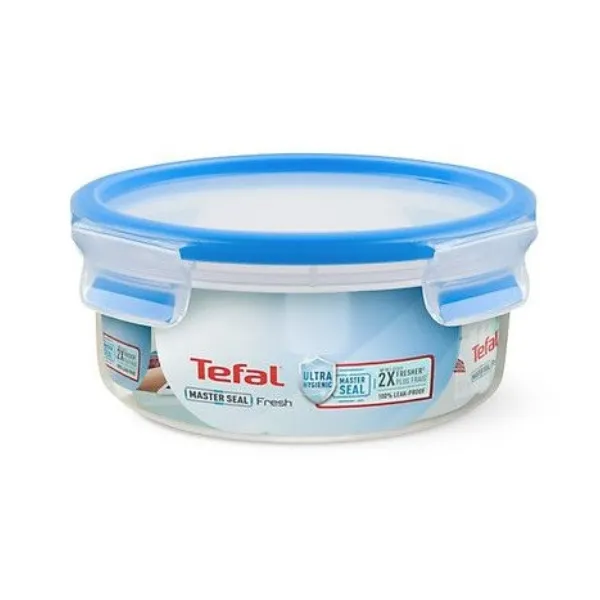 Hộp nhựa tròn Tefal Masterseal Fresh K3022322 - 0.85L - Xanh