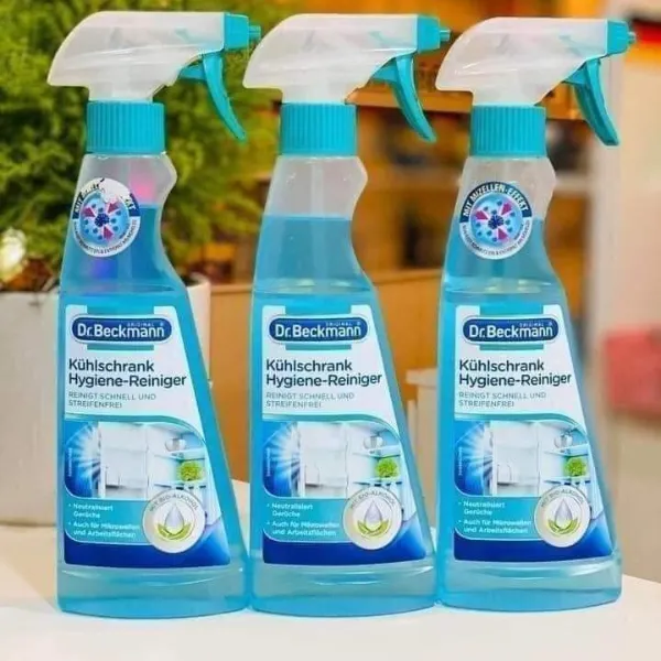 Dung Dịch Vệ Sinh Tủ Lạnh Dr.Beckmann, 250ml, số 1 tại Đức