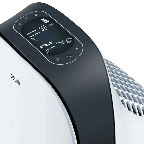 Máy lọc không khí Beurer LR500 bộ lọc EPA H13, UV loại bỏ tới 99,95% vi khuẩn, virus
