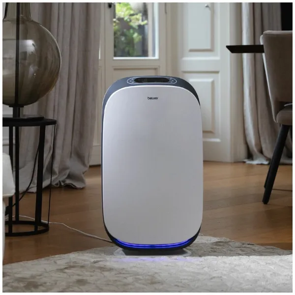 Máy lọc không khí Beurer LR500 bộ lọc EPA H13, UV loại bỏ tới 99,95% vi khuẩn, virus