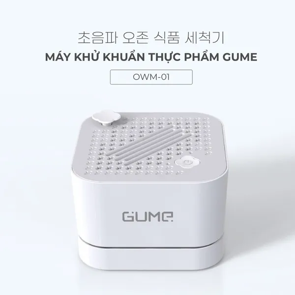 Máy khử khuẩn thực phẩm Gume