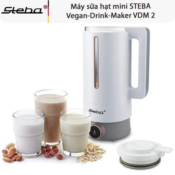 Máy làm sữa hạt mini STEBA VDM2