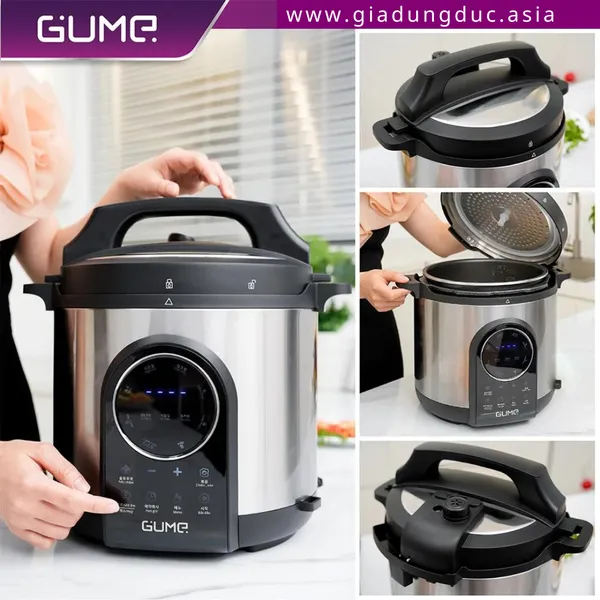 Nồi áp suất điện đa năng Gume Korea