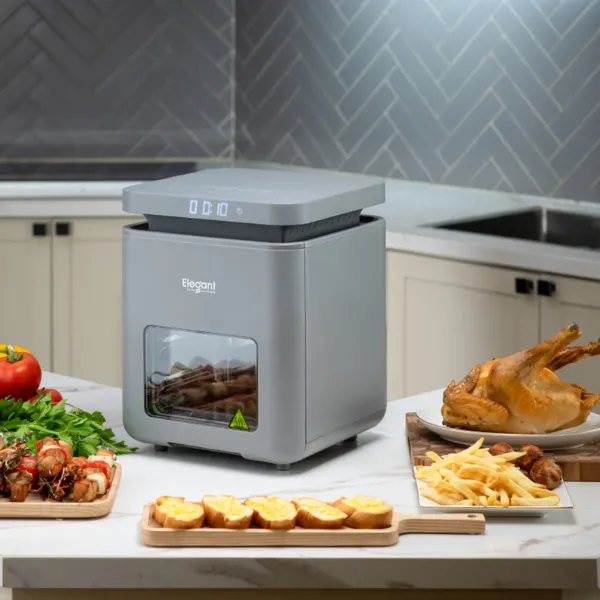 Nồi chiên không dầu 6L ELEGANT AF530T nhập khẩu Đức