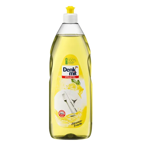 Nước rửa bát hương chanh DenkMit 1L nội địa Đức
