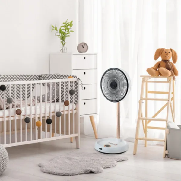 Quạt gấp thông minh tích điện ELEGANT nhập khẩu ĐỨC