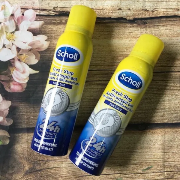Xịt khử mùi giày SCHOLL nhập khẩu Đức