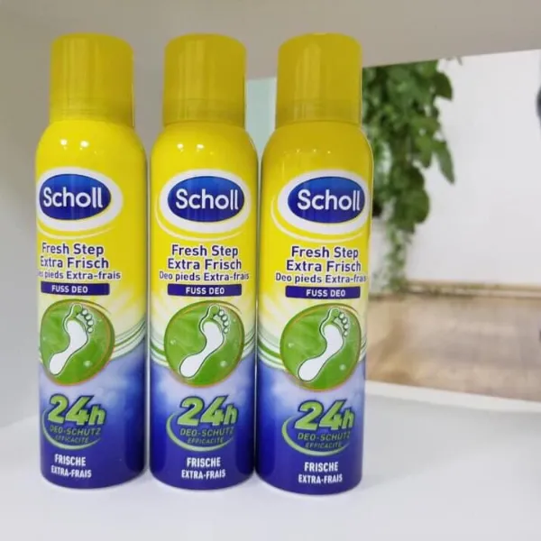 Xịt khử mùi giày SCHOLL nhập khẩu Đức