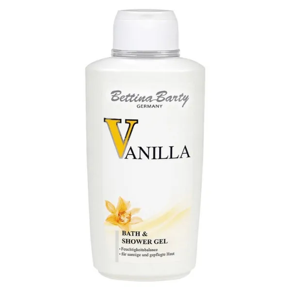 Sữa tắm Vanilla Bettina Barty hương nước hoa nhập khẩu Đức