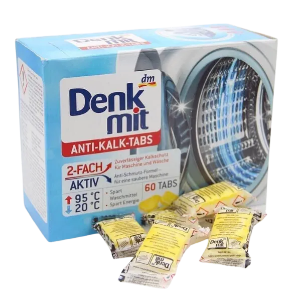 Viên tẩy vệ sinh máy giặt Denkmit nhập khẩu Đức