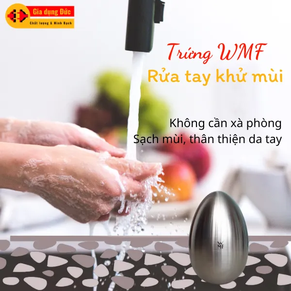 Đá rửa tay khử mùi cho người sành ăn nhập khẩu Đức