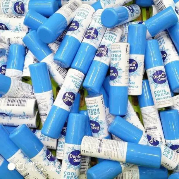 Xịt Thơm Miệng Kháng Khuẩn Dontodent nhập khẩu Đức