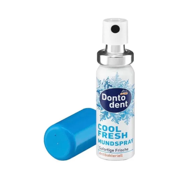 Xịt Thơm Miệng Kháng Khuẩn Dontodent nhập khẩu Đức