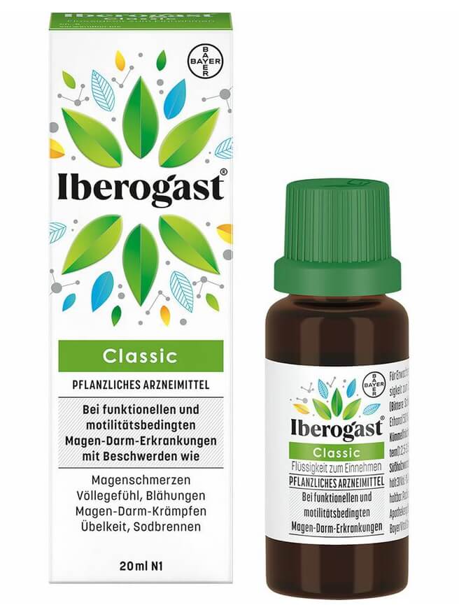 Thuốc dạ dày Iberogast hàng xách tay Đức  Thuốc dạ dày Iberogast hàng xách tay Đức