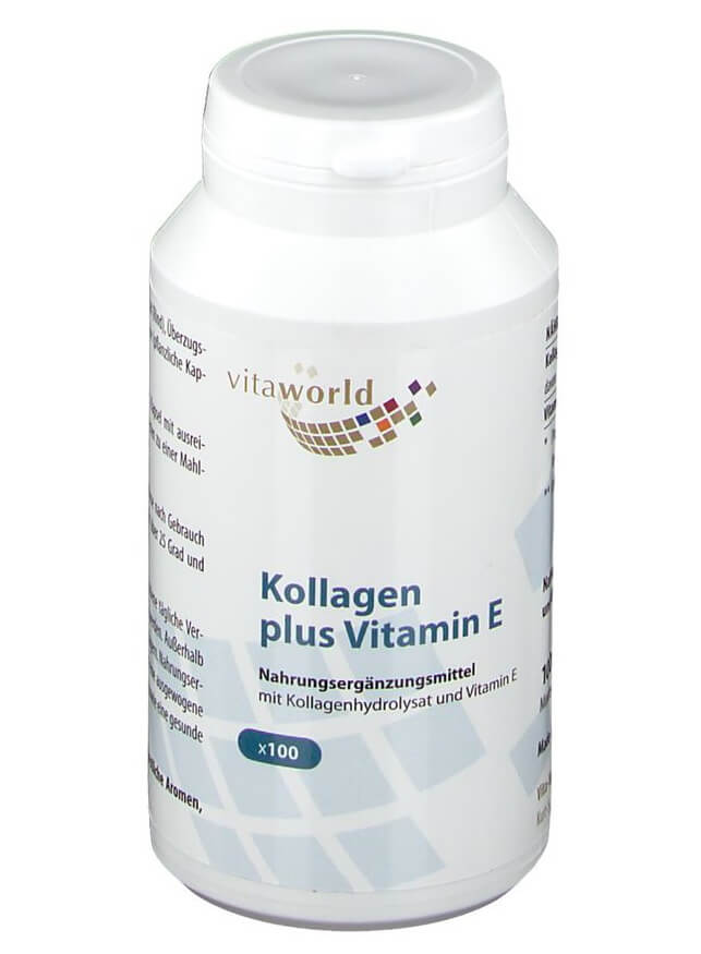 Kollagen Plus Vitamin E dạng viên Kollagen Plus Vitamin E dạng viên