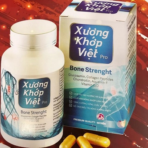 Thực phẩm chức năng xương khớp Việt Pro Thực phẩm chức năng xương khớp Việt Pro