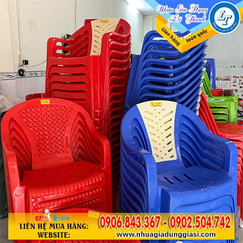 Ghế nhựa tựa lưng bền chắc Ghế nhựa tựa lưng bền chắc