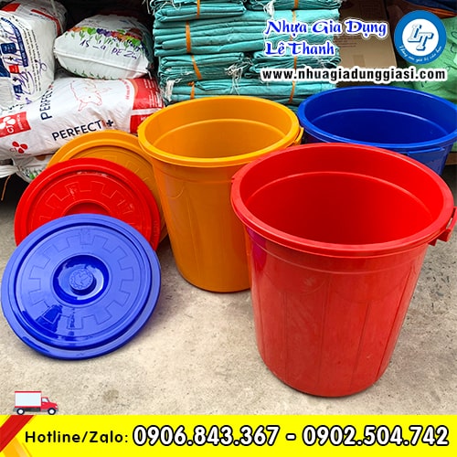 Thùng nhựa đựng gạo Thùng nhựa đựng gạo