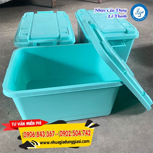Thùng nhựa đa năng 35l Thùng nhựa đa năng 35l