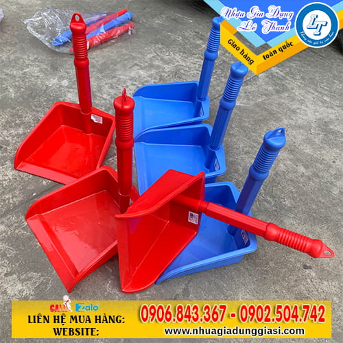 Ky hốt rác cán ngắn rời Ky hốt rác cán ngắn rời