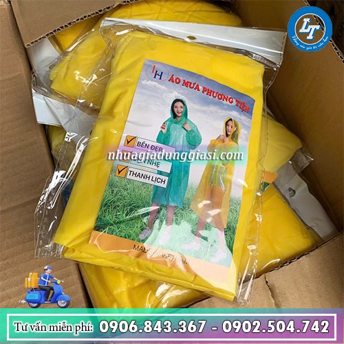 Áo mưa nilon Áo mưa nilon