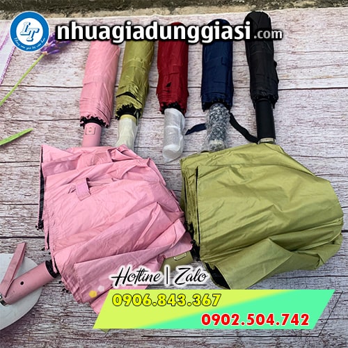 Dù cầm tay cán ngắn Dù cầm tay cán ngắn