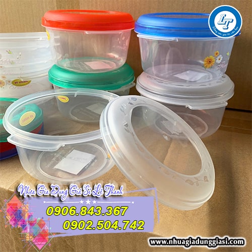 Hộp đựng thực phẩm tròn Hộp đựng thực phẩm tròn