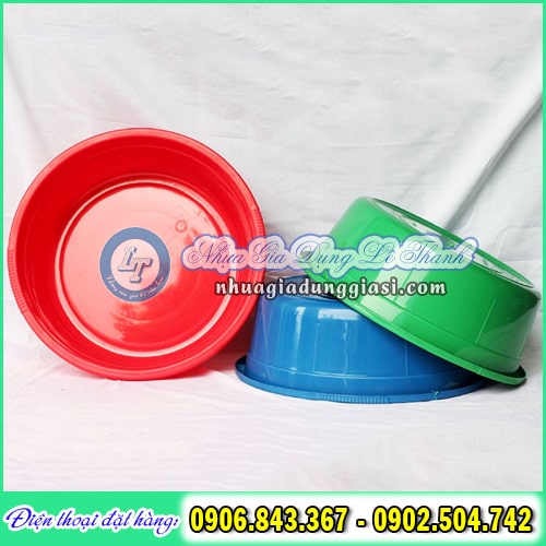 Thau nhựa tròn cỡ lớn