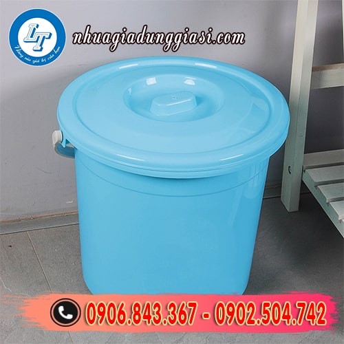 Xô nhựa tròn Xô nhựa tròn