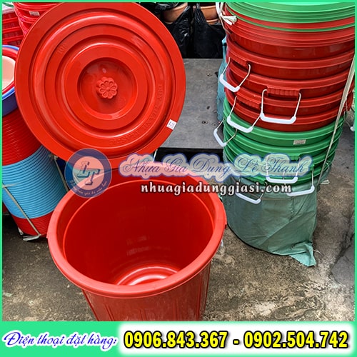 Thùng nhựa tròn Thùng nhựa tròn