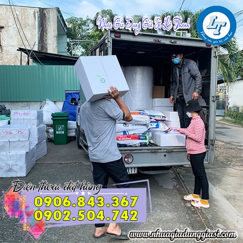 Hoạt động giao hàng tại Lê Thanh