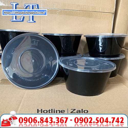 Thố nhựa đen Thố nhựa đen