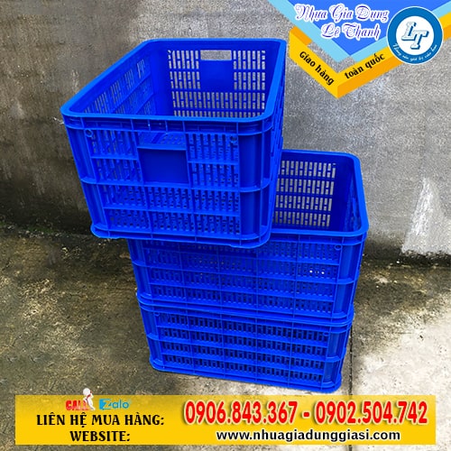 Rổ nhựa đựng hàng 3 tấc 9 Rổ nhựa đựng hàng 3 tấc 9