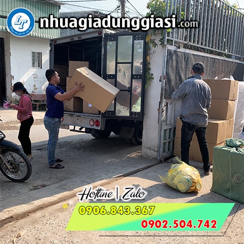 Giao hàng tận nơi Giao hàng tận nơi