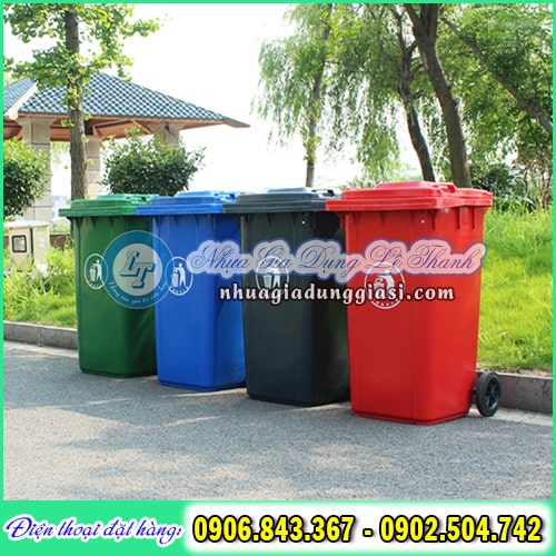 Thùng rác nhựa 240L Thùng rác nhựa 240L