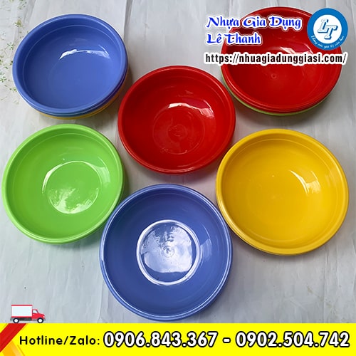 Thau nhựa tròn nhỏ Thau nhựa tròn nhỏ
