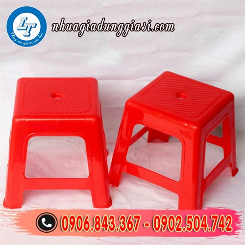 Ghế nhựa lùn nhỏ gọn tiện lợi Ghế nhựa lùn nhỏ gọn tiện lợi