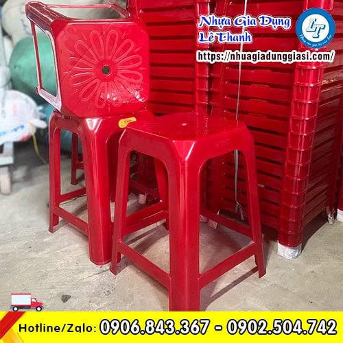Ghế nhựa cao bông Ghế nhựa cao bông