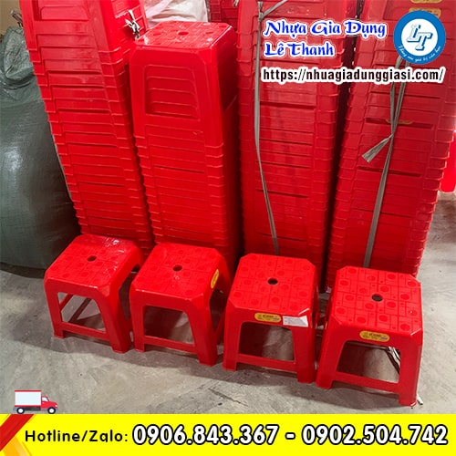 Ghế nhựa lùn nhỏ gọn tiện lợi Ghế nhựa lùn nhỏ gọn tiện lợi