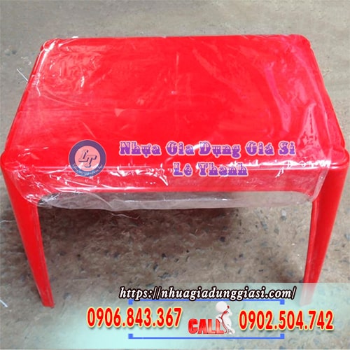 Bàn nhựa chữ nhật Bàn nhựa chữ nhật