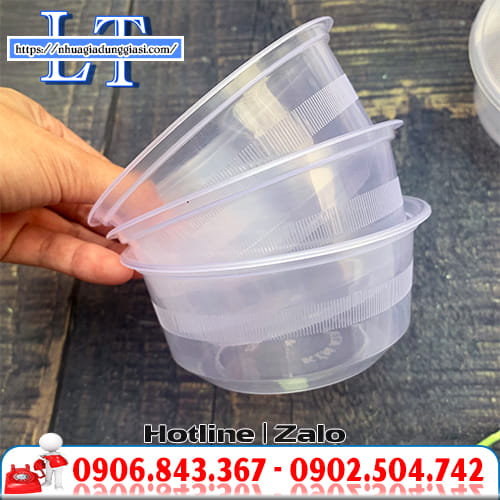 Thố nhựa 250ml Thố nhựa 250ml