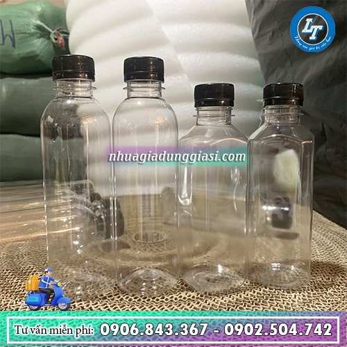 Chai nhựa PET cao cấp Chai nhựa PET cao cấp