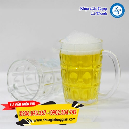 Ly nhựa uống bia Ly nhựa uống bia