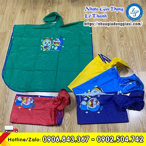 Áo mưa cánh dơi trẻ em Áo mưa cánh dơi trẻ em